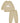 Okker Gokker – Sweatshirt mit Papierschiffchen in Offwhite, brown rice