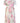 Rosemunde - Recyckled Kleid - ivory rose bouquet print