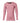 Rosemunde - Langarmshirt aus Seide und Baumwolle mit Spitze in antique rose