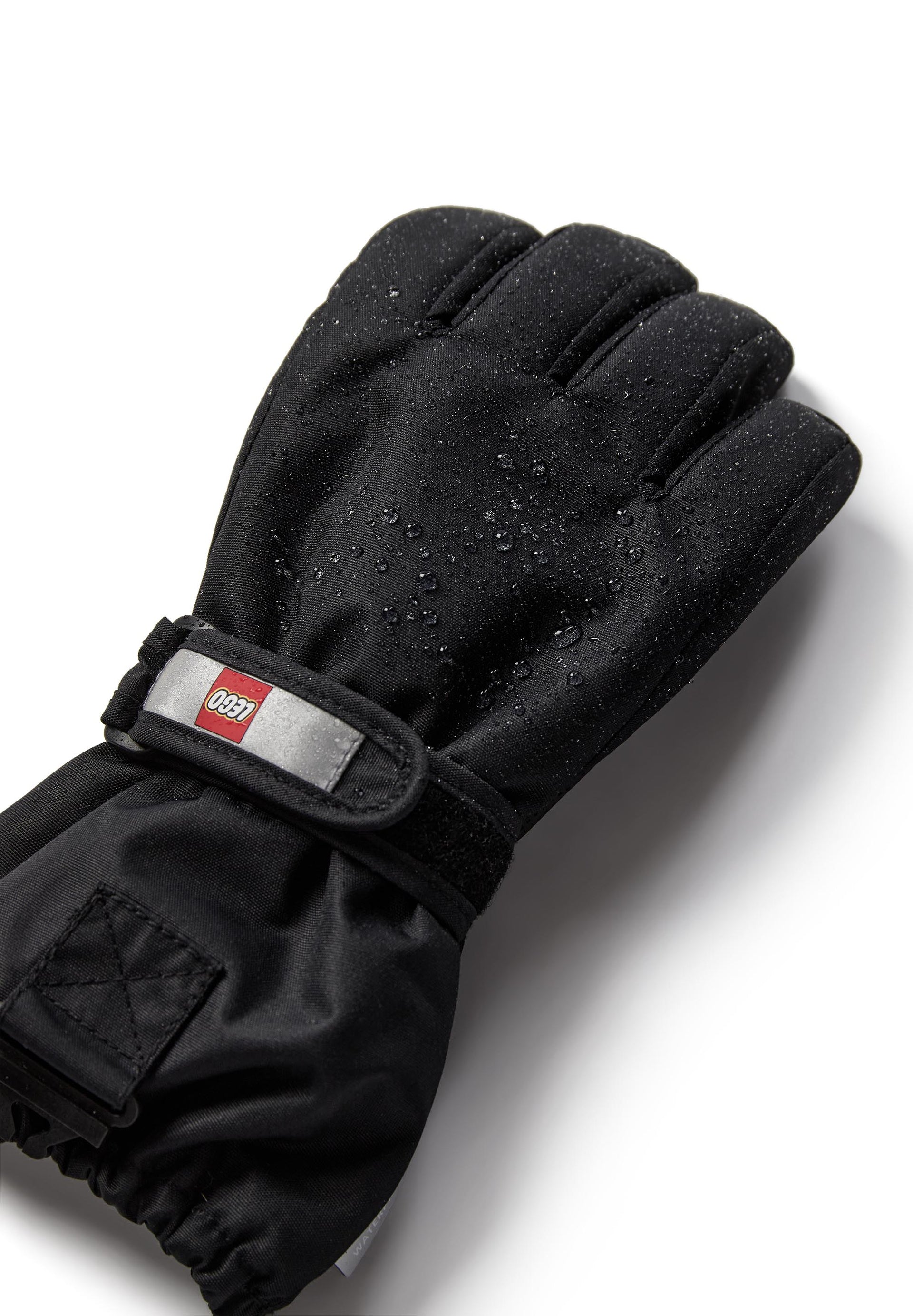 Lego Wear – LWAtlin 700 – Praktische Handschuhe, schwarz – IsaDisaKids