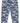 Kids Up - Hose - Baumwolle/Modalfaser, blue mirage