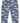 Kids Up - Hose - Baumwolle/Modalfaser, blue mirage