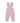 Kids Up Baby - Weicher Jumpsuit in Rose Blush