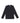 Kids Up  Schickes Langarmshirt mit Spitze in Schwarz