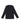 Kids Up  Schickes Langarmshirt mit Spitze in Schwarz