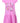 Kids Up - schönes Kleid mit Aufdruck, cyclamen pink