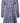 Kids Up - schönes Kleid mit allover print, cobalt blue