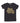 Kids Up - T-Shirt mit Glitzer, schwarz