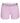 Kids Up - Klassische Shorts mit Glitzerkant - Rosa