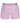 Kids Up - Klassische Shorts mit Glitzerkant - Rosa