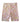 Kids Up  Kurze Leggings mit Allover-Print -  beige/rosa