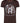 Kids Up - T-Shirt mit Frontprint, chocolate