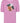 Kids Up - kurzarm T-Shirt in begonia pink