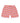 Kids Up - gestreifte ripp Shorts in begonia pink