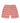 Kids Up - gestreifte ripp Shorts in begonia pink