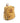 Smallstuff - Rucksack - Currygelb mit Lederstern