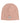 Mikk-Line - Wunderschöne Beanie mit Glitzer in Pink, Ash Rose