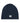 Mikk Line - einfarbige Wollmütze  Beanie, Blue Nights