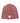 Mikk Line - einfarbige Wollmütze  Beanie, Rose Brown