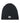 Mikk Line - einfarbige Wollmütze  Beanie, Dark Grey Melange