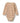 Wheat - Berti - lækker, stribet body i brun/beige