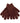 Mikk-Line - Schöne Strick-Handschuhe mit Wolle in Decadent Chocolate
