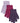 Mikk-Line - 3-pak magik-handsker, plum perfect-catawaba grap