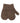 Mikk-Line - 3-pak magic-vanter med glitter, rød/brun/beige