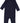 Wheat - Gestrickter Jumpsuit Aden, navy