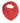 Mikk-Line - Sabberlatz mit Spitze, Dark Red
