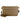 Rosemunde - Grosse Clutch mit Schulterriemen in  Clay gold