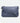 Rosemunde - RBAndora - Kleine Clutch mit Schulterriemen, blau