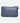Rosemunde - RBAndora - Kleine Clutch mit Schulterriemen, blau