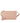 Rosemunde - Klassische Clutch mit Schulterriemen in Soft Rose Gold