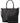 Rosemunde - 2-1 Shopper in Schwarz Gold