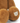 Liewood - Berto - Großer süßer Teddybär, braun