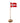 Tales of Copenhagen - Tischfahne/Tish Flagge - Buche,, 30 cm