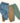Okker Gokker - niedliche Baby Cargo Hose in blau