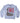 Danefæ - Danamerika - Sweatshirt med vikingeskib, lyseblå