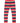Danefæ - Danecheer - Skønne stribede leggings, aurora