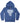 Danefæ DYR - Dyrbellow - Hoodie med ører og elefant, blå