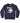 Danefæ DYR - Dyrbellow - Blød sweatshirt med haj, navy