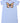 Danefae DYR - Dyrloud - Gestreiftes Kleid mit einem Schmetterling in Blau und Lila
