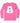 Danefæ DYR - Dyrroar - Langærmet t-shirt med isbjørn, pink