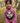 Danefæ DYR - Dyrbellow - Hoodie med ører og pandamor, rosa