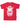 Danefæ - Danebasic - T-shirt med viking Erik, rød
