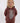 Danefae - Danewarrior - Hoodie mit mit der Wikingerin Freja (Glitzer), rot