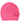 Danefæ DYR - Dyrland - Bomuldshue med elefant, pink