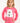 Danefæ DYR - Dyrroar - Langærmet t-shirt med isbjørn, pink