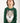 Danefæ DYR - Dyrshedding - Langærmet t-shirt med ulv, grøn